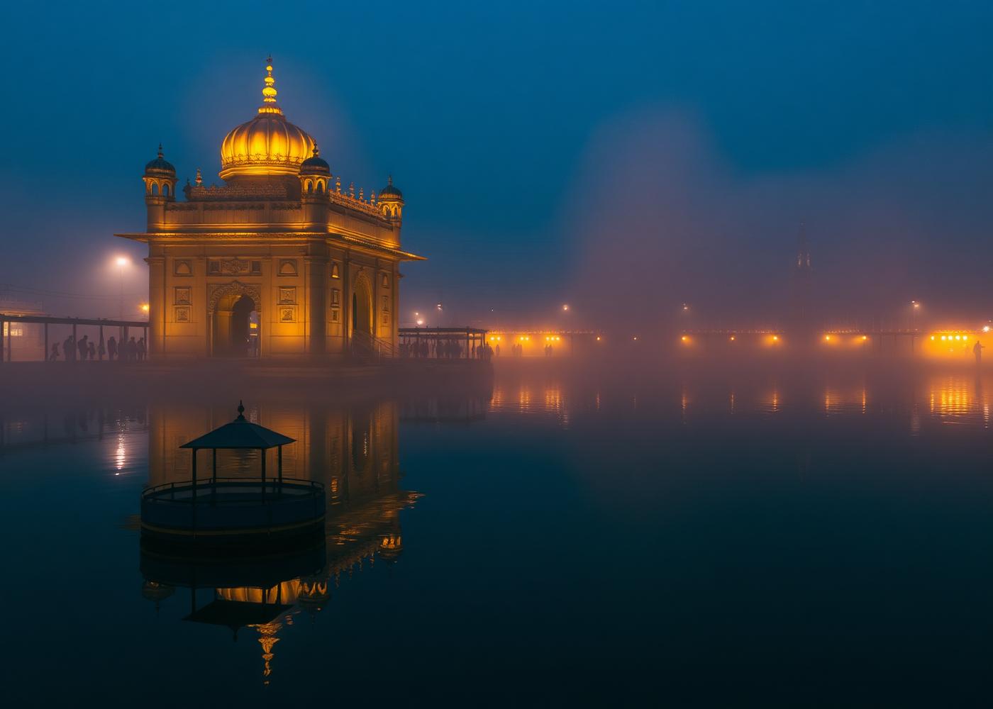 Amritsar Golden Temple & Wagah Border